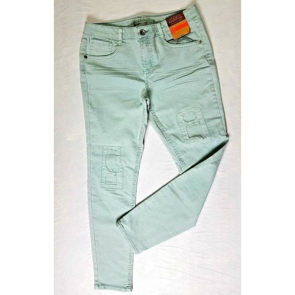 Sears Roebuck Skinny Jeans Adjustable jb2-0117 - Picture 1 of 3